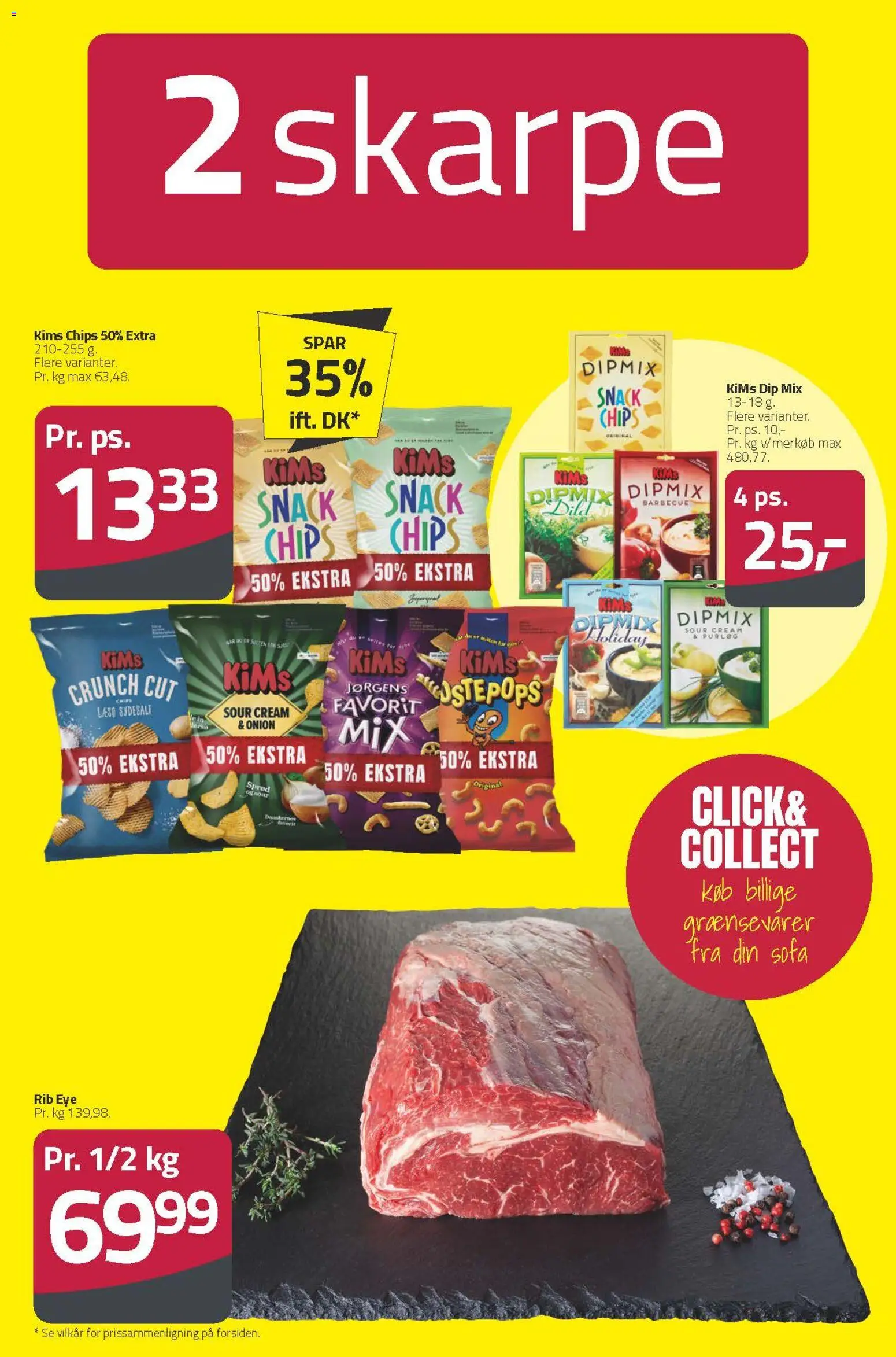 Fleggaard tilbudsavis – gyldig fra 08.04.2026 | Side: 11 | Produkter: Chips, Sofa