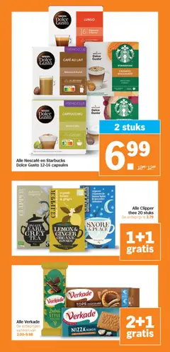 Albert Heijn folder week 16 - Voorbeeld van een folder van Albert Heijn, geldig van 13.04.2026 | Pagina: 22 | Producten: Chocolade, Waffelini, Nescafe, Cappuccino