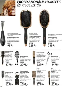 Katalógus AVON 2025 novemberi - amely érvényes a következő dátumtól: 01.11.2025 | Oldal: 200 | Termékek: Hajvágó, Hajformázó, Hajszárító, Kefe
