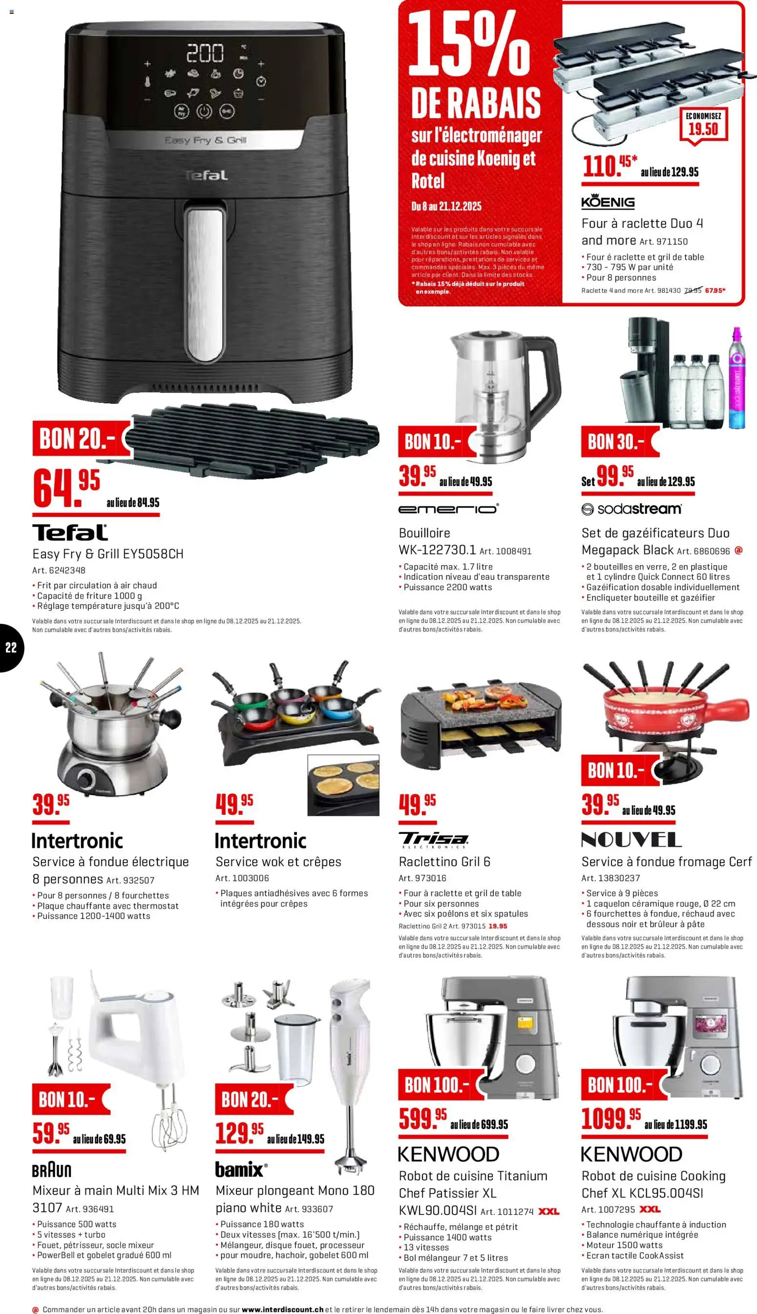 Interdiscount Aktionen FR – gültig ab 08.12.2025 | Seite: 22