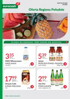 Pogląd oferty "Eurocash Gazetka - Oferta Południe" - ważna od 06.07.2025
