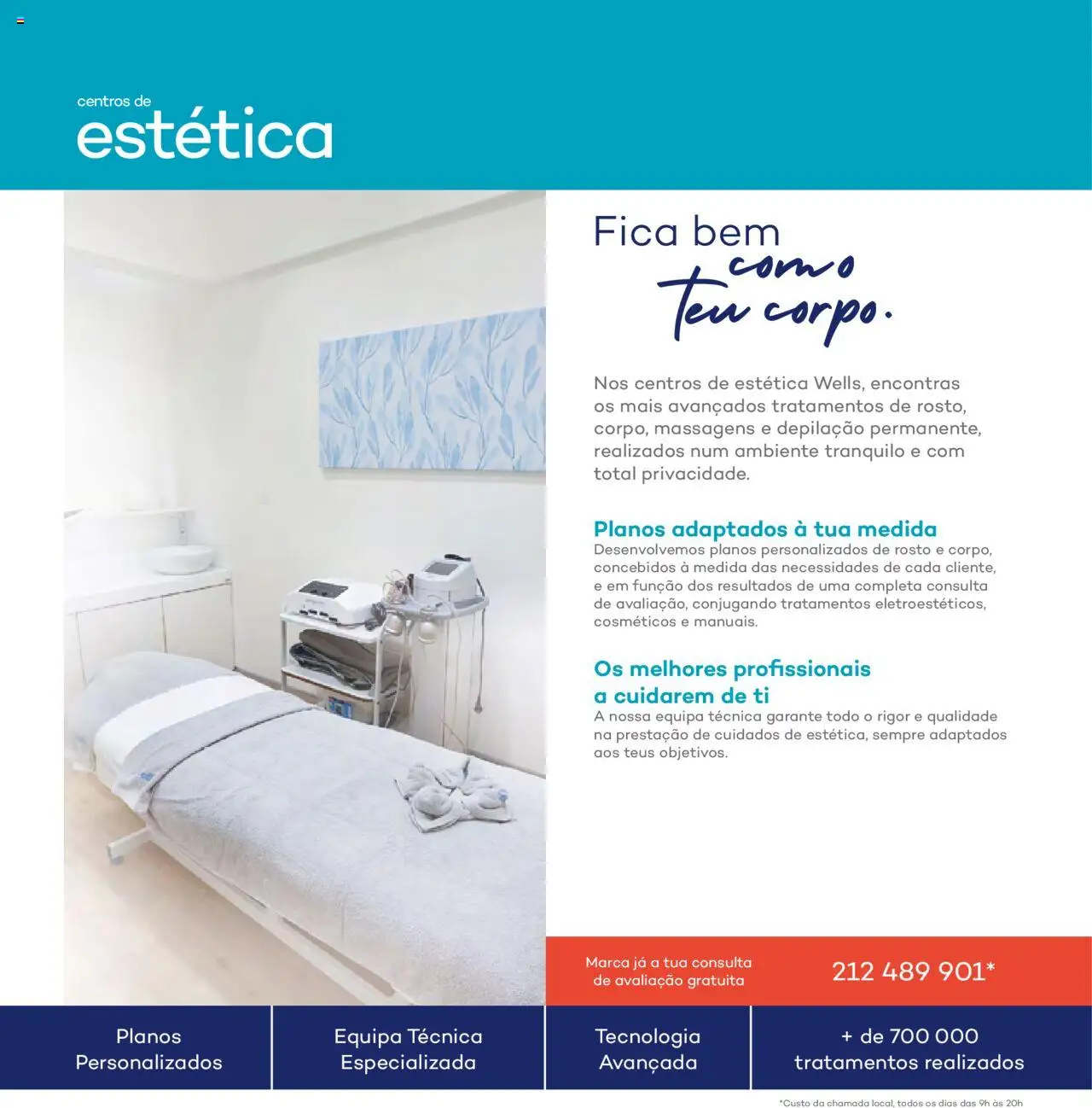 Well’s Folheto Centros Estética │ válido de 05.05.2022 | Página: 2