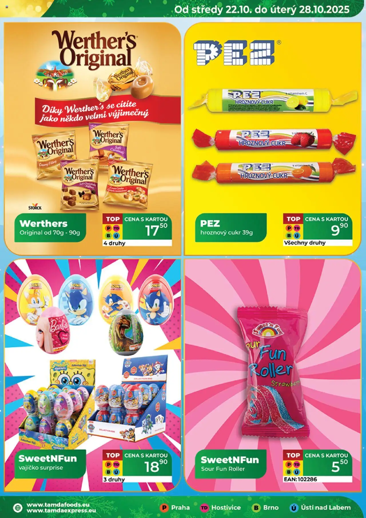 Tamda Foods leták od 22.10.2025 | Strana: 9 | Produkty: Cukr