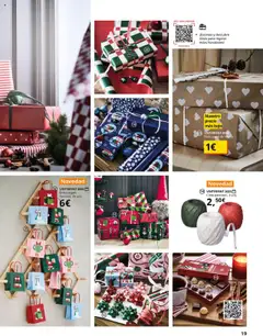 Vista previa Catálogo IKEA Brochure de navidad válido desde el 01.10.2025 | Página: 19 | Productos: Κρέμα μαλλιών, Bolsa