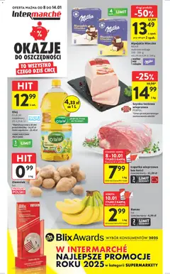 Pogląd oferty "Intermarche Gazetka" - ważna od 08.01.2026