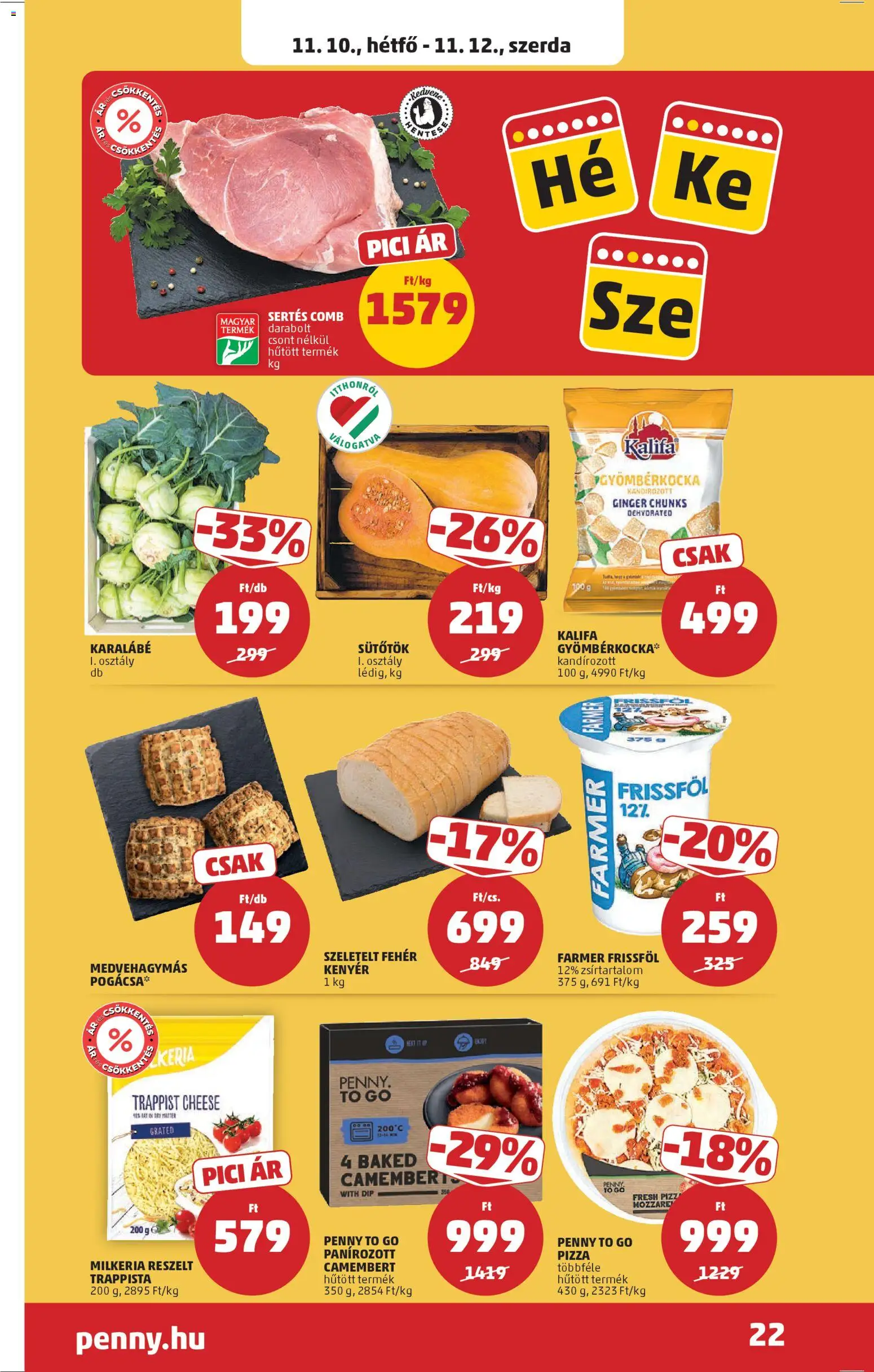 PENNY akciós ujság - amely érvényes a következő dátumtól: 06.11.2025 | Oldal: 26