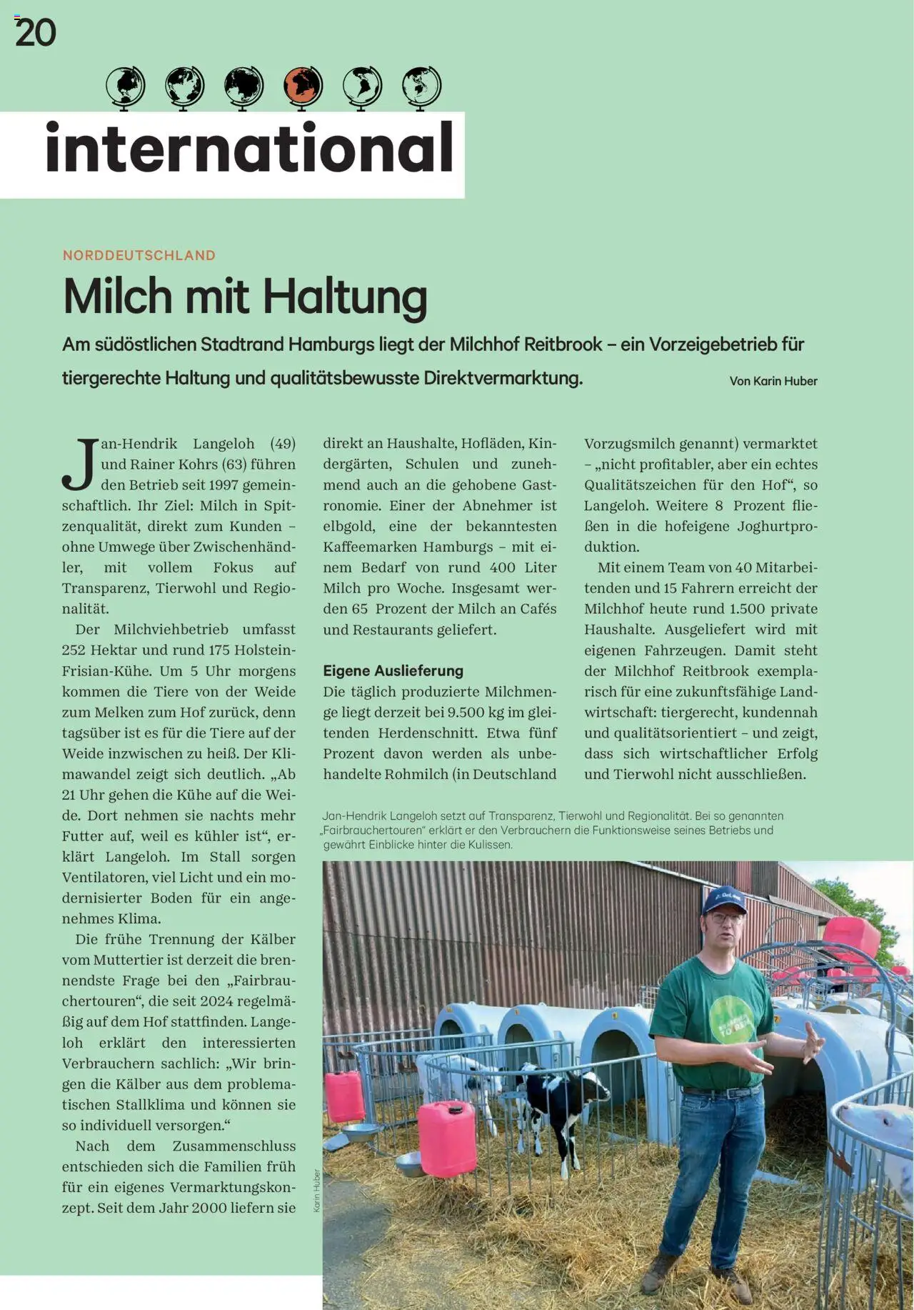 Lagerhaus Unser Land Juli-August 2025 gültig ab 01.07.2025 | Seite: 20
