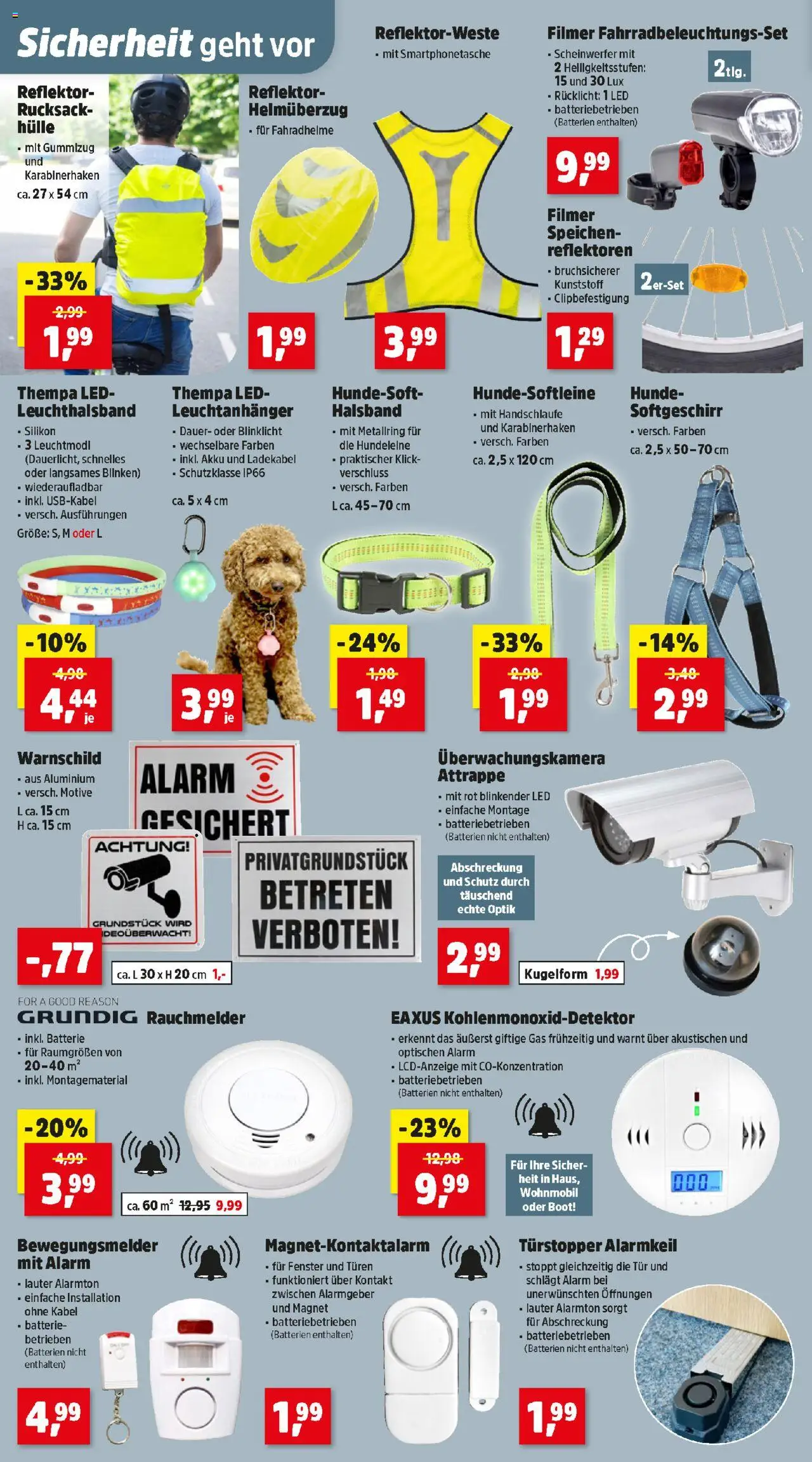 Thomas Philipps Flugblatt gültig ab 20.09.2025 | Seite: 4 | Produkte: Rucksack, Kabel, Hülle, Batterie