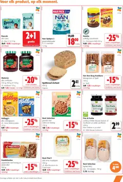 Colruyt folder / publicité - Voorbeeld van een folder van Colruyt, geldig van 25.03.2026 | Pagina: 9 | Producten: Aardbeien, La, Fruit, Bosbessen