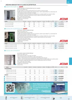 Rexel - Prévisualisation de Rexel - Brochure Chauffage Électrique, ECS, PAC AIR-AIR Et Qualite De L´Air Interieur valide à partir de 18.11.2025 | Page: 33