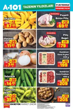 A101 Katalog - 18.07.2025 tarihinden itibaren geçerlidir | Sayfa: 8