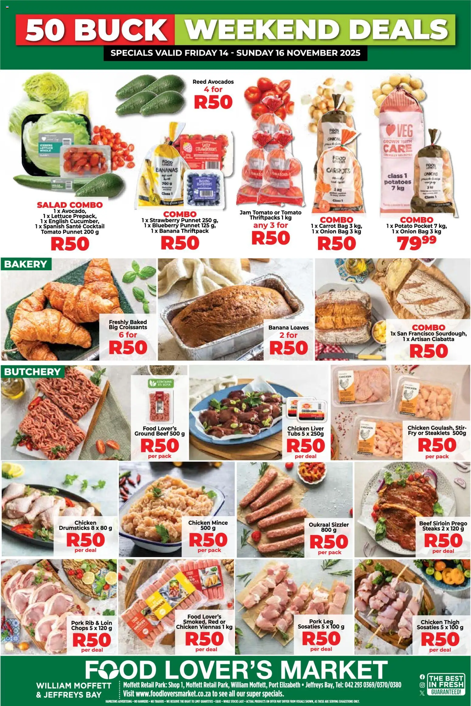 New Food Lover's Market catalogue – valid from 14.11.2025 | Page: 1 | Products: Drone, Bag, Salad, Lettuce