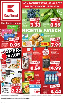 Kaufland Prospekt Dreieich	 ab 08.04.2026 gültig