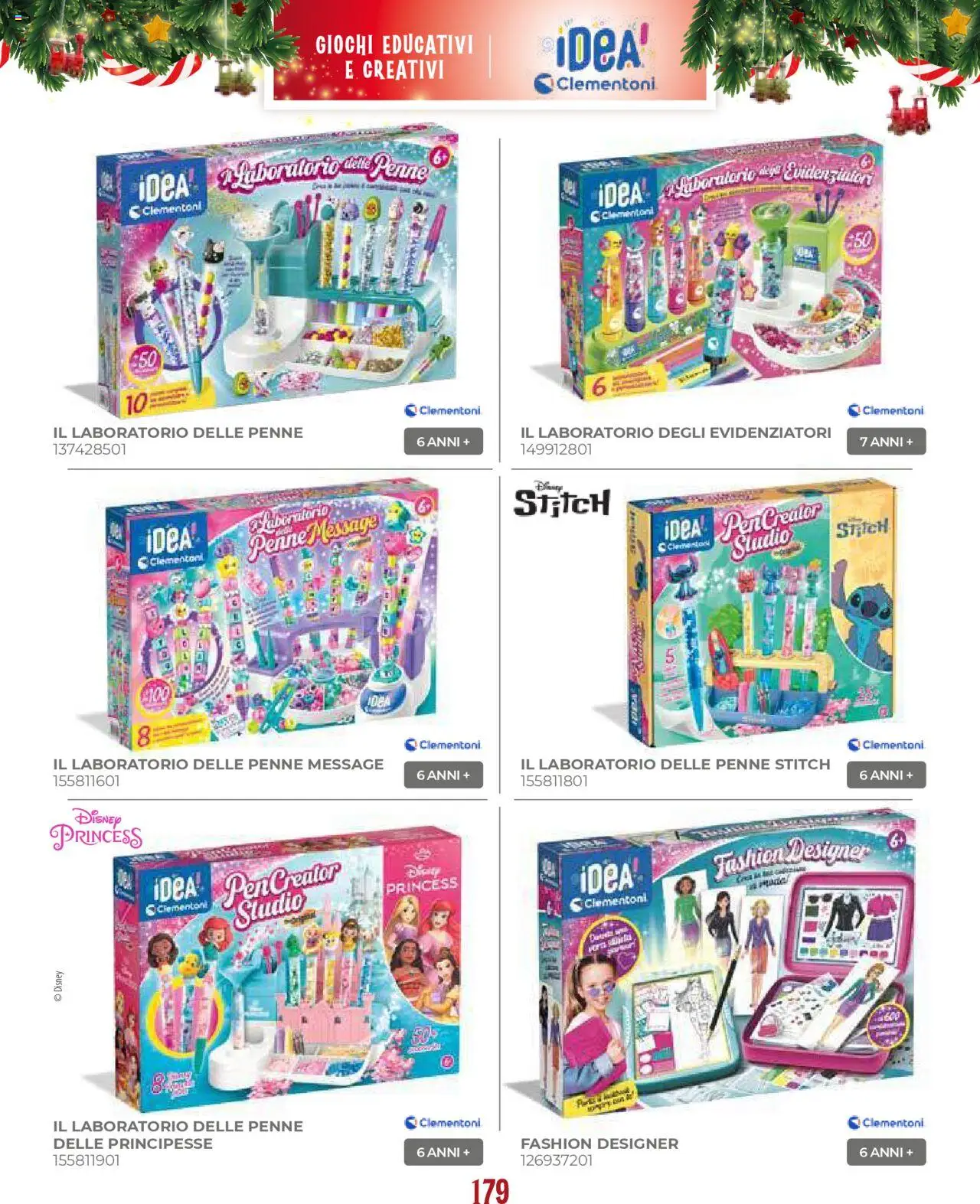 Volantino Toys Center del 17.10.2025 | Pagina: 181 | Prodotti: Penne