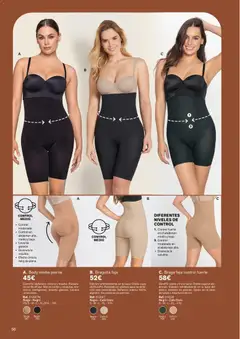 Vista previa Leonisa folleto válido desde el 01.01.2026 | Página: 58 | Productos: Café, Reloj, Body, Braga