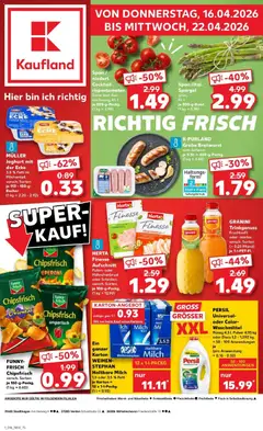 Kaufland Prospekt Verden (Aller)	 ab 16.04.2026 gültig