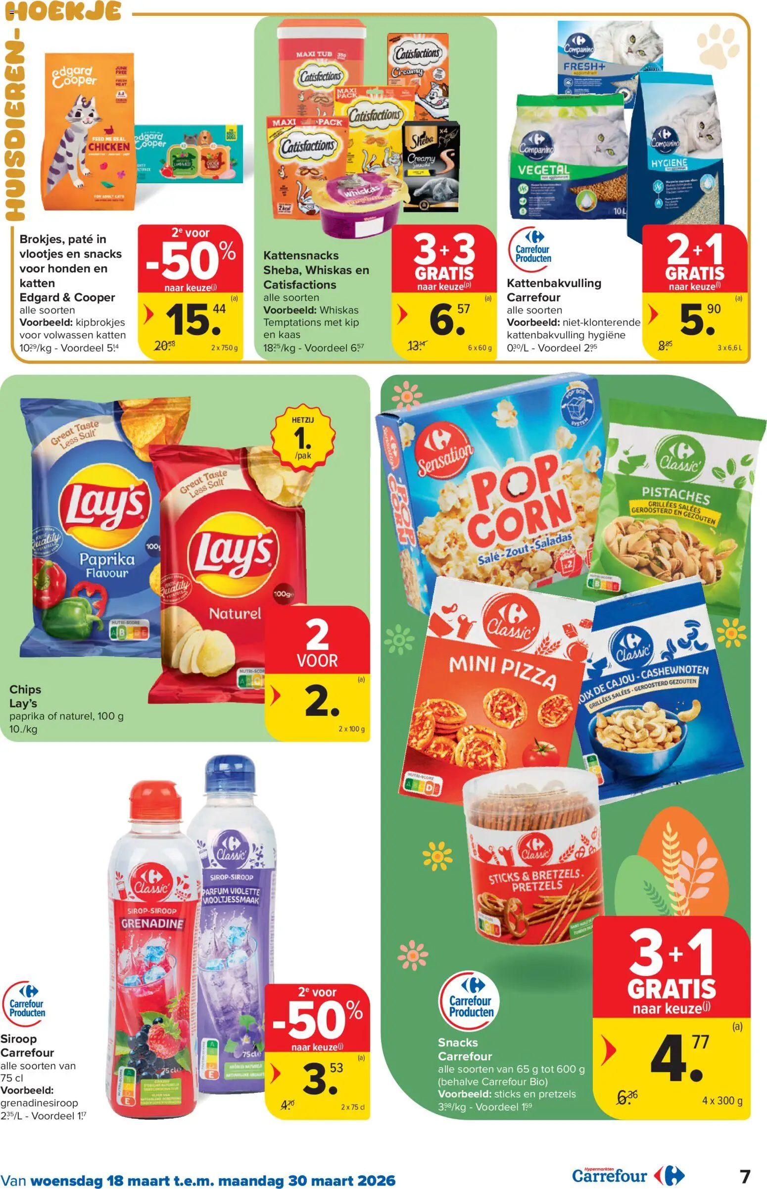 {H1} | Pagina: 7 | Producten: Chips, Pistaches, Snacks, Kaas