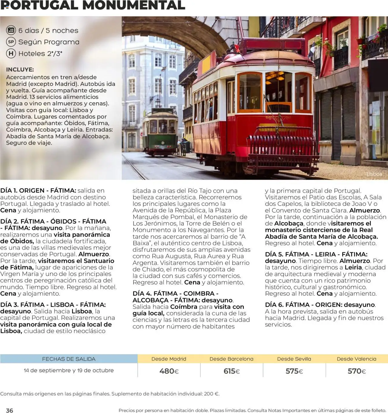Viajes El Corte Inglés folleto │ válido desde el 01.04.2025 | Página: 36 | Productos: Vino, Biblioteca, Cuna