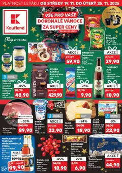Náhled letáku Kaufland leták - Kolín od 19.11.2025