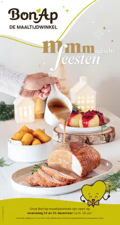 Bon Ap folder/publicité - Voorbeeld van een folder van Bon Ap, geldig van 24.12.2025