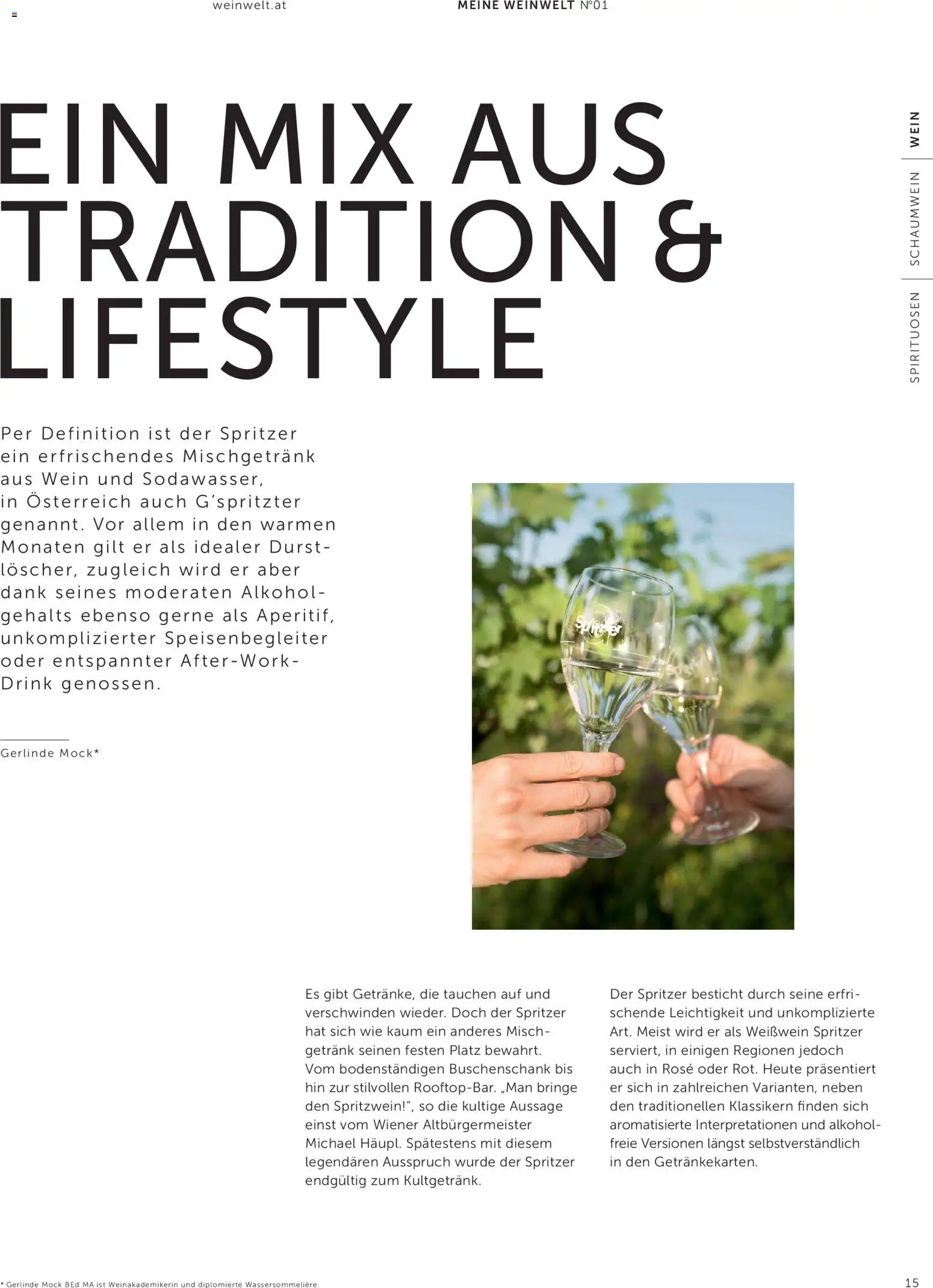 Interspar Meine Weinwelt Frühling 2026 gültig ab 05.03.2026 | Seite: 15 | Produkte: Häränliha, Wein