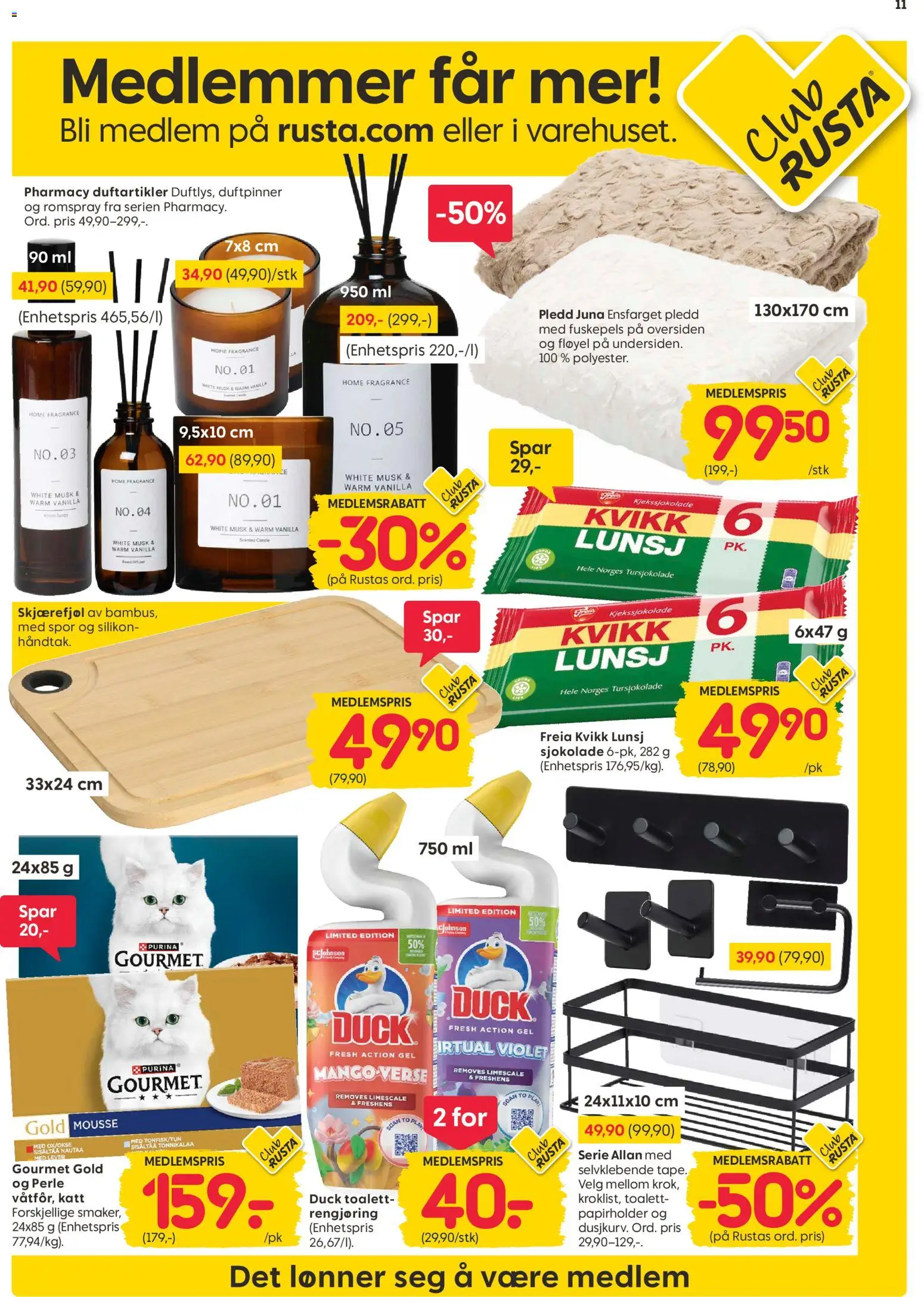 {H1} | Side: 11 | Produkter: Картриджи, Pledd, Duftpinner, Romspray