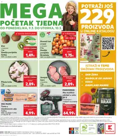 Katalog Kaufland - Pregled kataloga iz trgovine Kaufland, vrijedi od 04.03.2026 | Stranica: 40