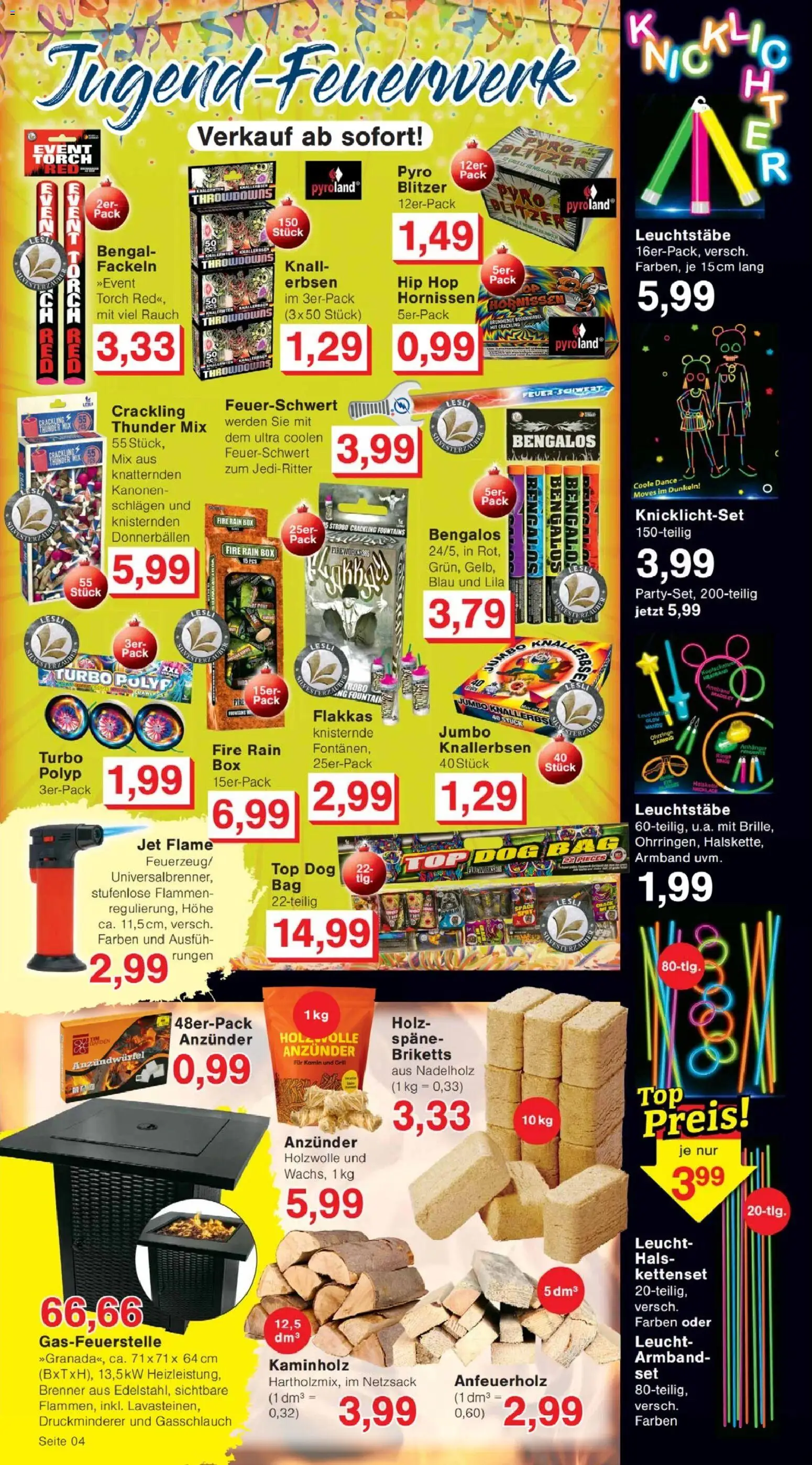 Jawoll Prospekt – gültig ab 22.12.2025 | Seite: 4 | Produkte: Top, Grill, Box, Erbse