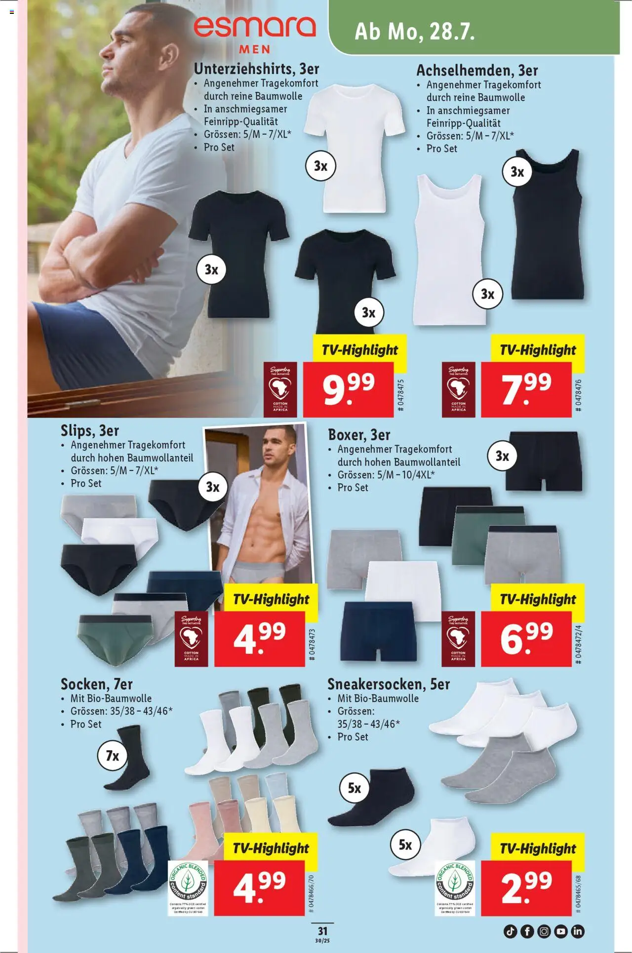 Lidl Aktionen ab 24.07.2025 | Seite: 33