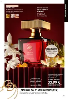 Oriflame akcijos nuo 14.09.2025 | Puslapis: 69 | Prekių: Kvepalai