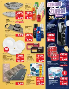 Sodastream Sirup, rôzne druhy, objem: 440 ml, 1 kus │ platný od 21.08.2025 | Strana: 63