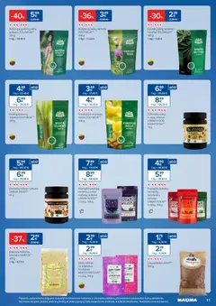 MAXIMA leidinys galioja nuo 06.01.2026 | Puslapis: 11 | Prekių: Sėklos