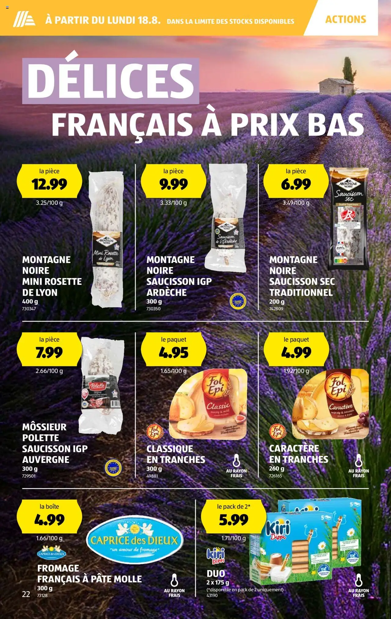 Aldi Prospectus ab 14.08.2025 | Seite: 22