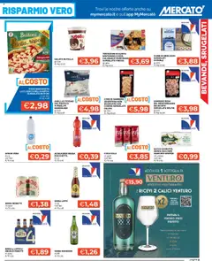 Volantino Mercatò del 18.09.2025 | Pagina: 9 | Prodotti: Merluzzo, Prosecco, Pomodori, Succo di frutta