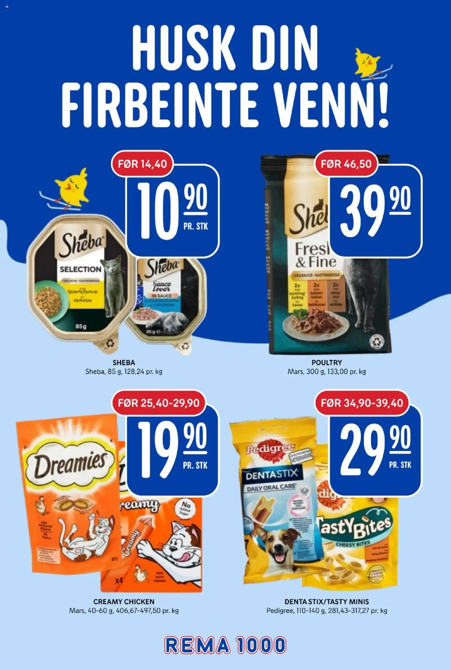 {H1} | Side: 41 | Produkter: Kylling, Kalkun