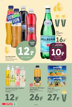 Spar - Tilbudsavis uge 13 gyldig fra 20.03.2026 | Side: 18 | Produkter: Rabarber, Jordbær, Hindbær, Sukker