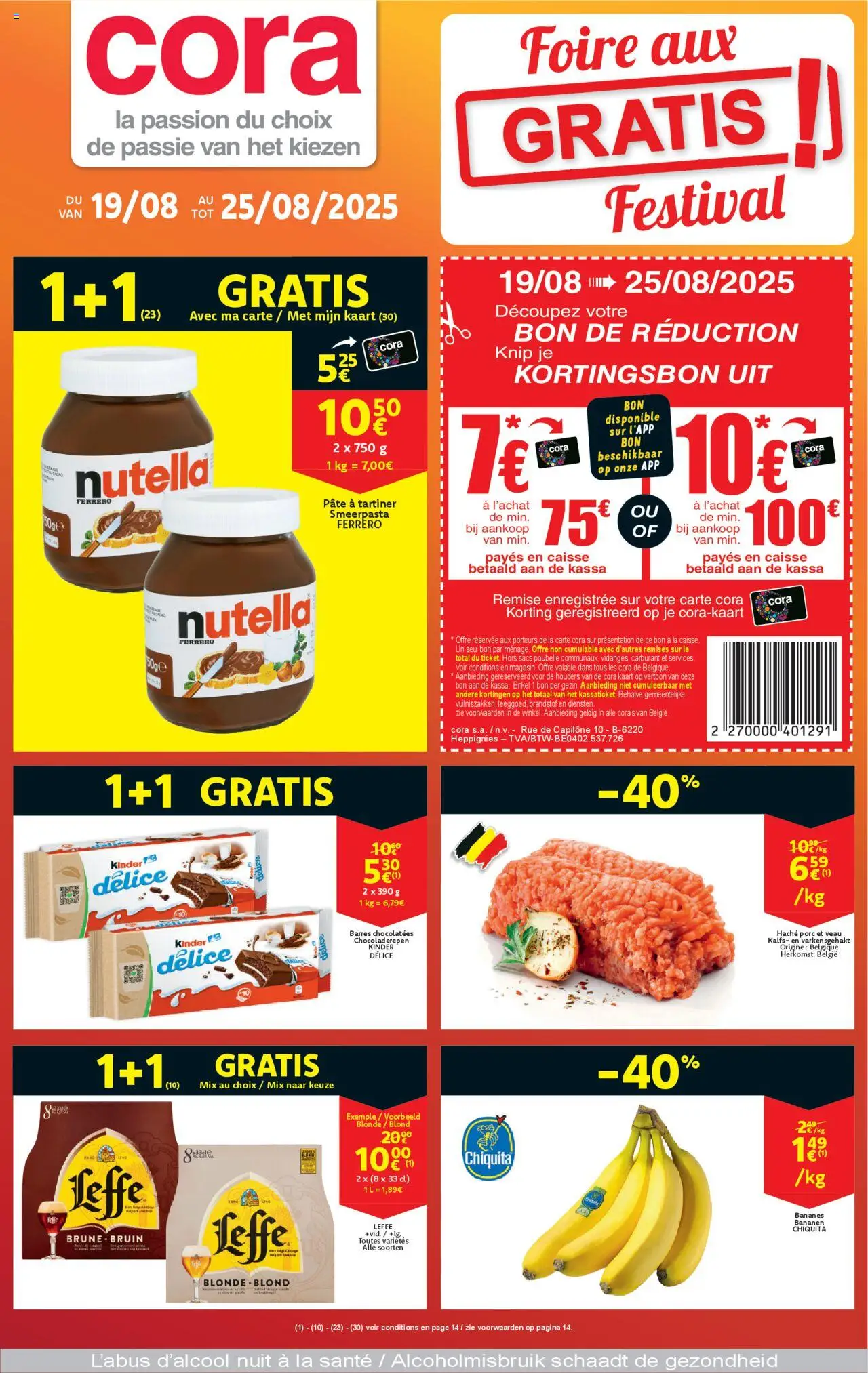  | Pagina: 1 | Producten: Bananen, Kinder, La, Kaart