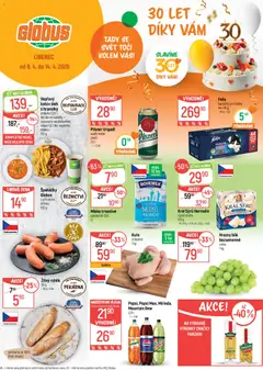 Náhled letáku Globus leták - Liberec od 08.04.2026