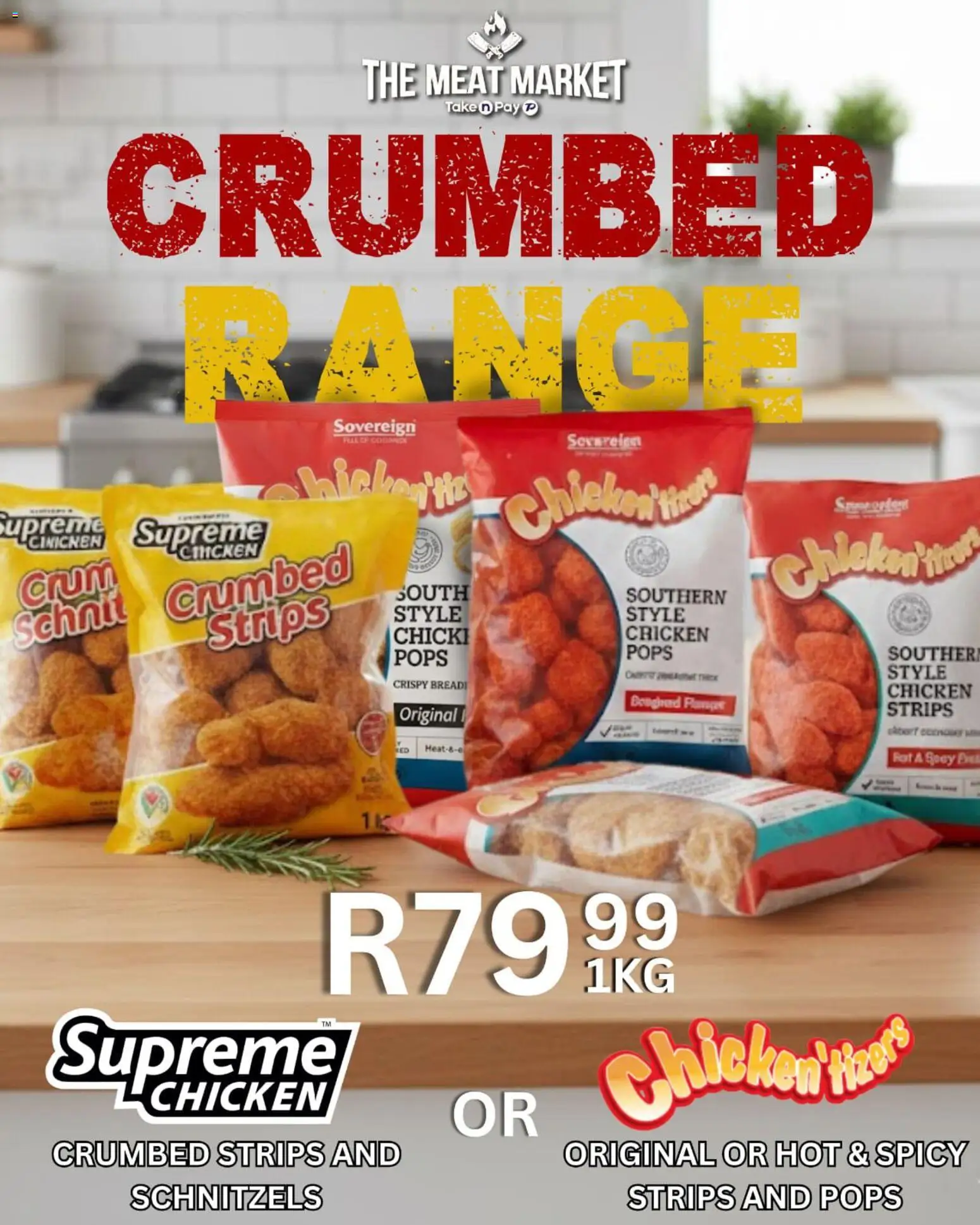 New Take n Pay catalogue – valid from 27.01.2026 | Page: 20 | Products: Bread, Chicken