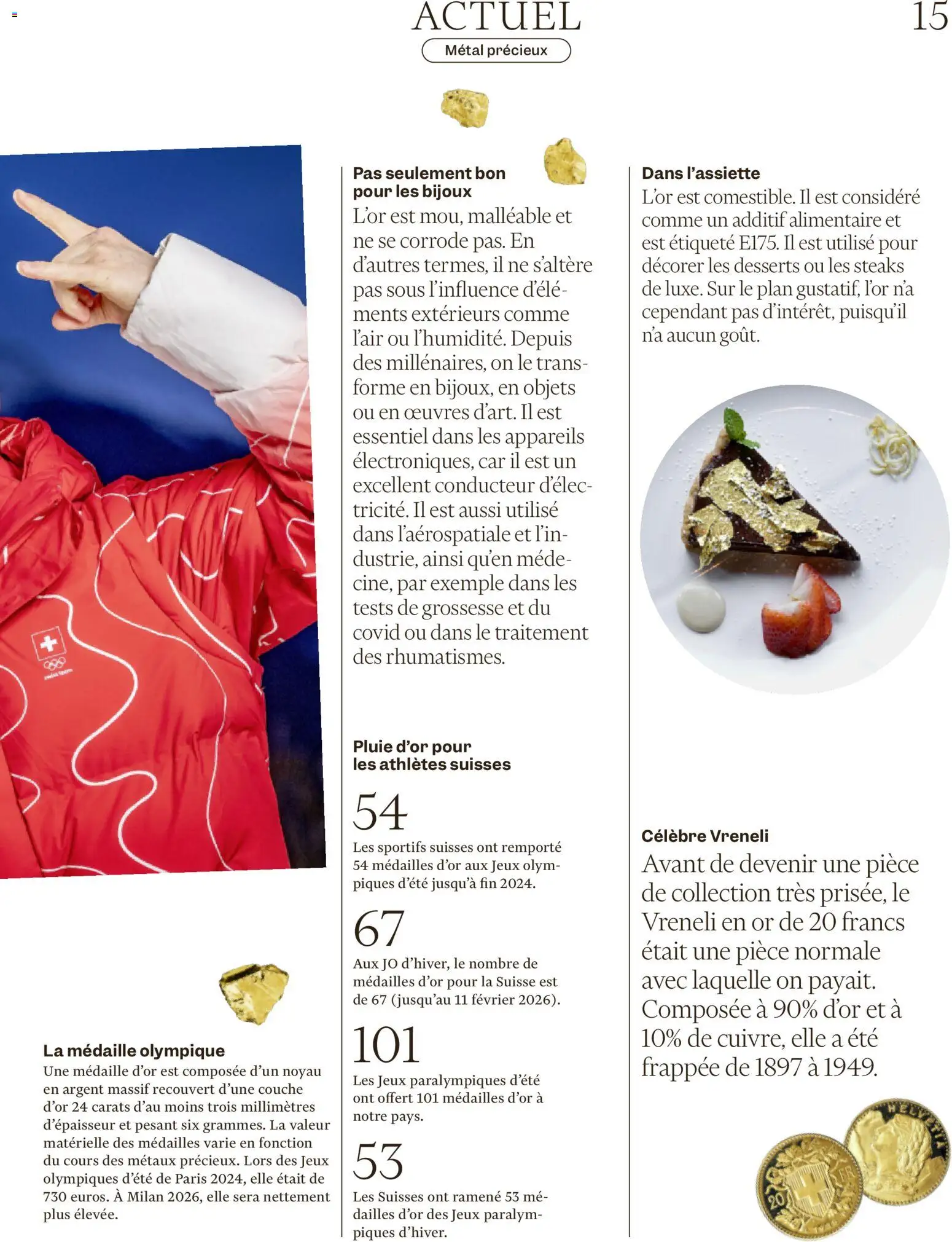 Migros Magazin FR – gültig ab 18.02.2026 | Seite: 15