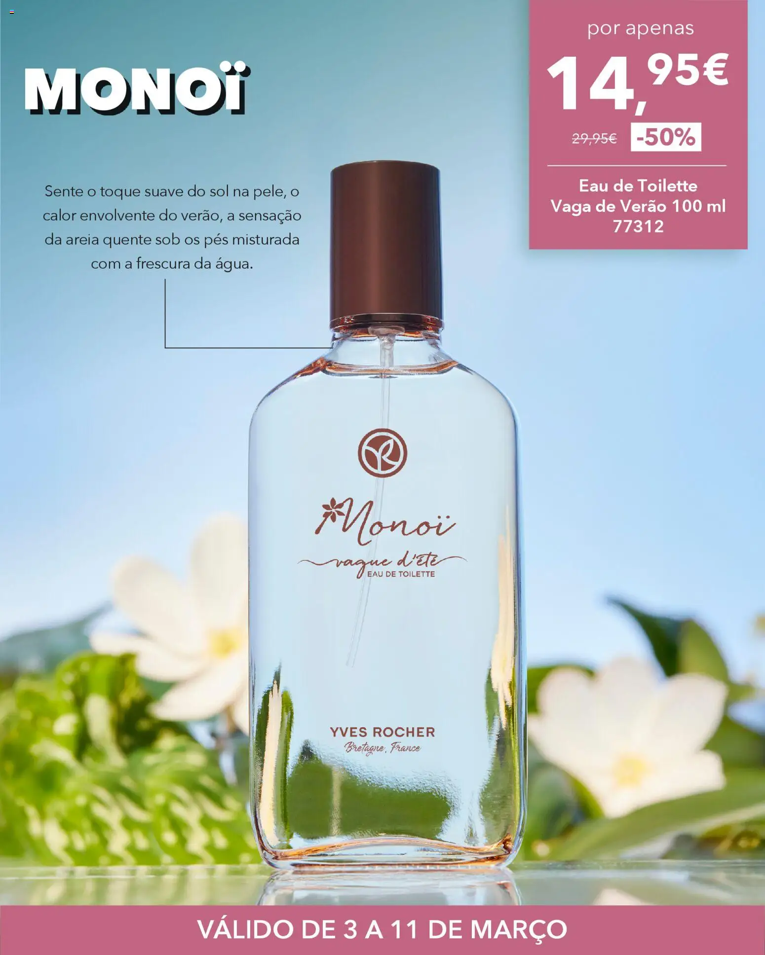 Yves Rocher - Especial perfumes  │ válido de 03.03.2026 | Página: 5 | Produtos: Areia, Perfume, Eau de toilette