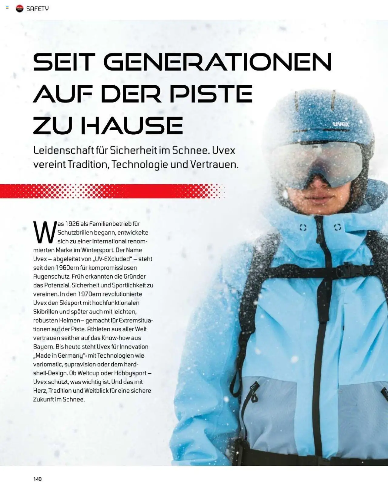 Sport2000 Prospekt Home of Schnee erleben – gültig ab 23.09.2025 | Seite: 140