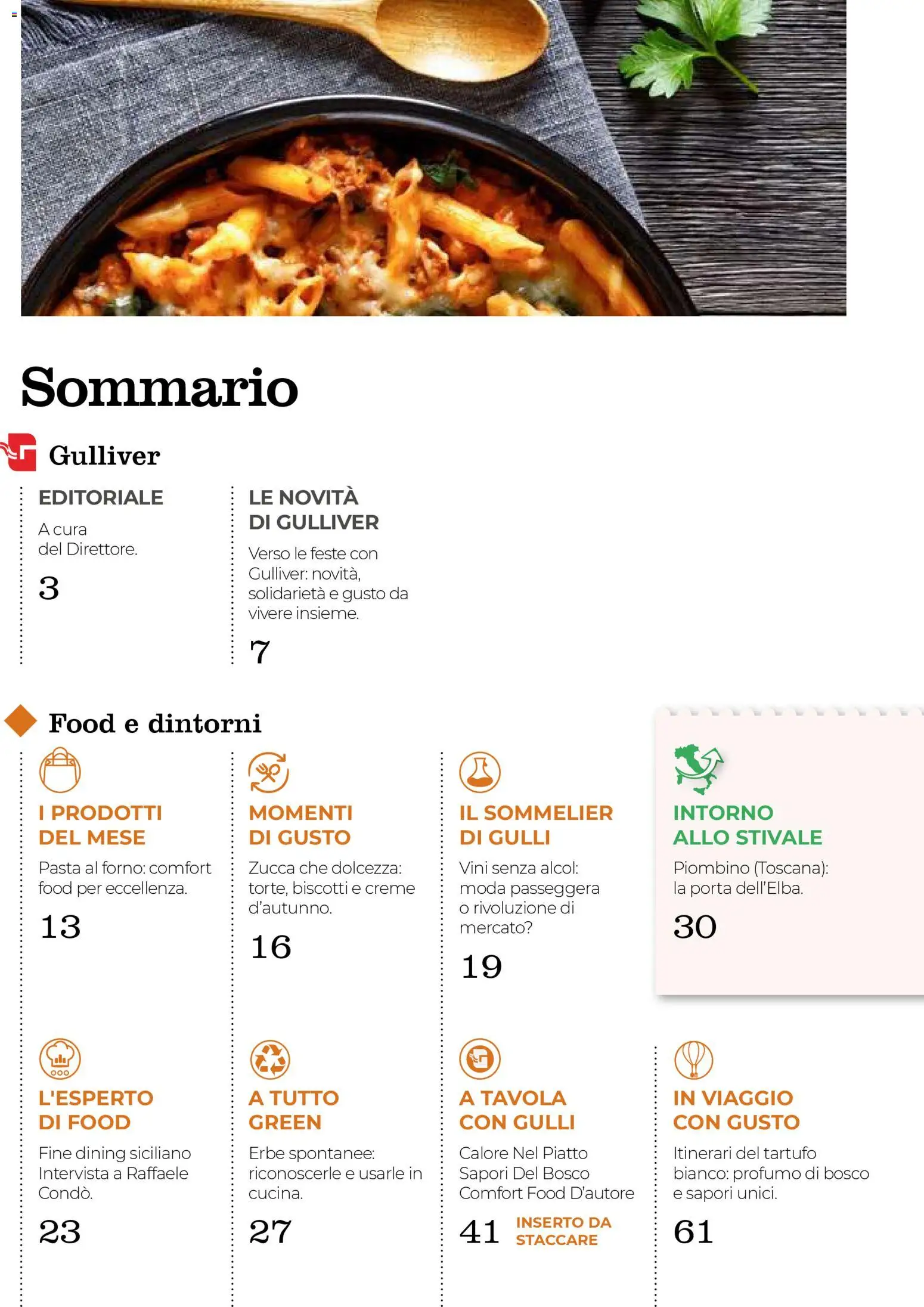 Volantino Gulliver del 31.10.2025 | Pagina: 4 | Prodotti: Pasta, Piatto, Forno, Profumo