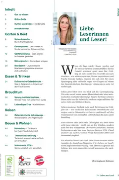 Lagerhaus Fürs Leben am Land ab 01.02.2026 gültig | Seite: 3