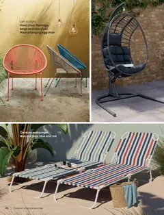 Preview of B&Q - Outdoor living valid from 23.02.2026 | Page: 90 | Products: Chair