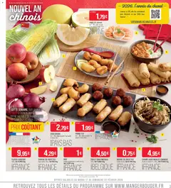 Match Supermarché - Prévisualisation de Match Supermarché catalogue valide à partir de 17.02.2026 | Page: 3