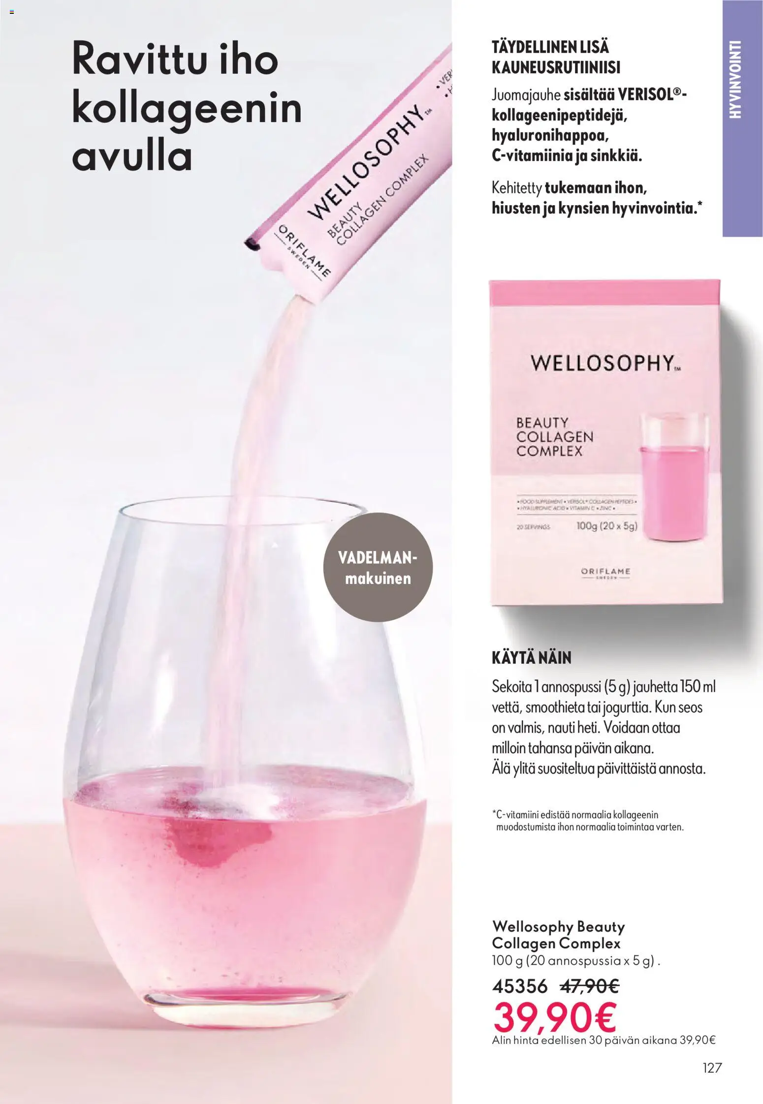 Oriflame - Black Friday – voimassa 19.11.2025 alkaen | Sivu: 127