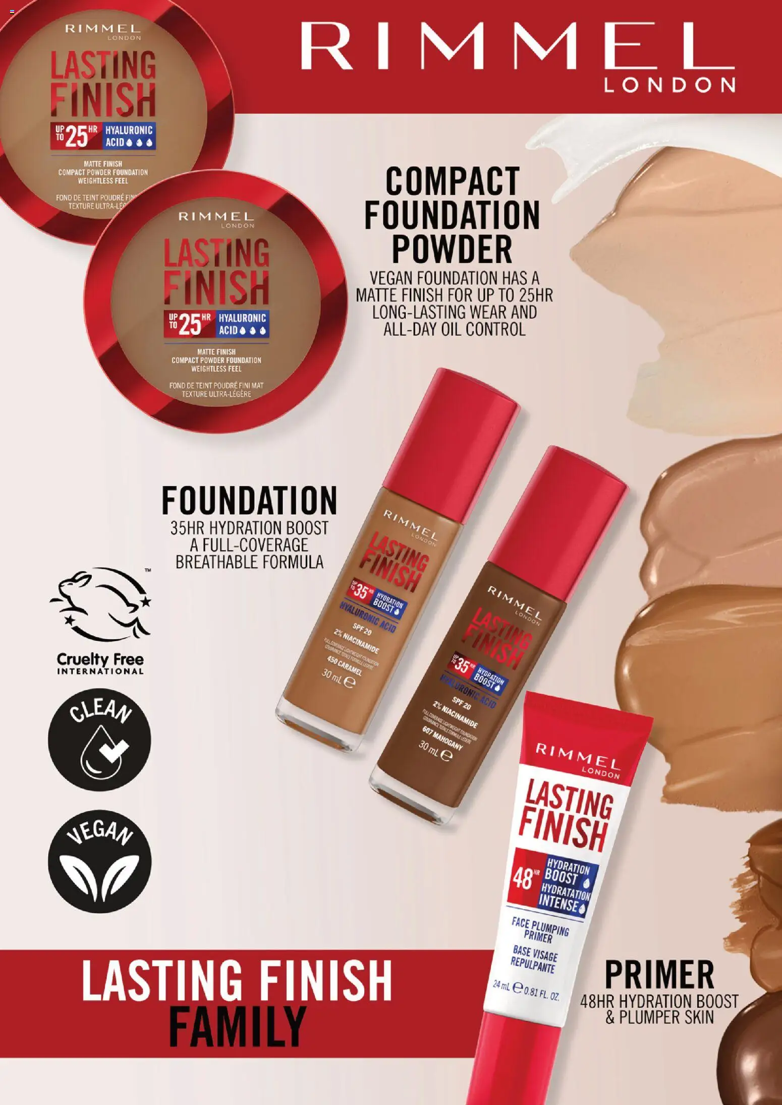 New Clicks catalogue – valid from 01.04.2026 | Page: 54 | Products: Primer, Oil, Foundation, Powder