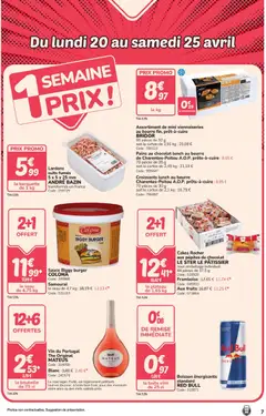 Promocash - Prévisualisation de Promocash catalogue valide à partir de 31.03.2026 | Page: 7