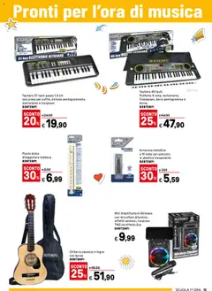 Volantino Iper del 18.07.2025 | Pagina: 15 | Prodotti: Tastiera, Astuccio, Borsa, Speaker